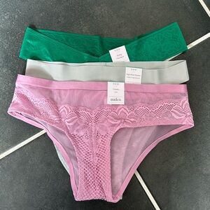 Auden panty bundle